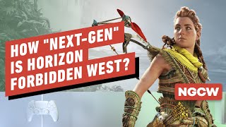 How Next-Gen Does Horizon Forbidden West Feel - Next-Gen Console Watch