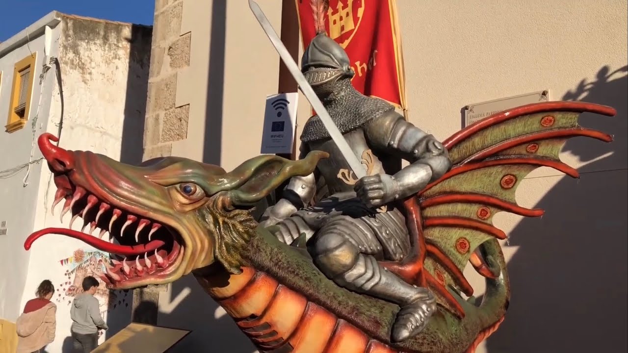 Drac Espurna de Calafell