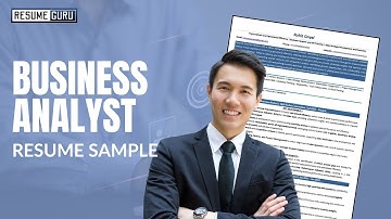 CV-indeling voor Business Analist 2025 | Voorbeeld en tips