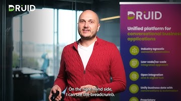 DRUID Conversational AI Platform - Feature Overview - Analytics Dashboard