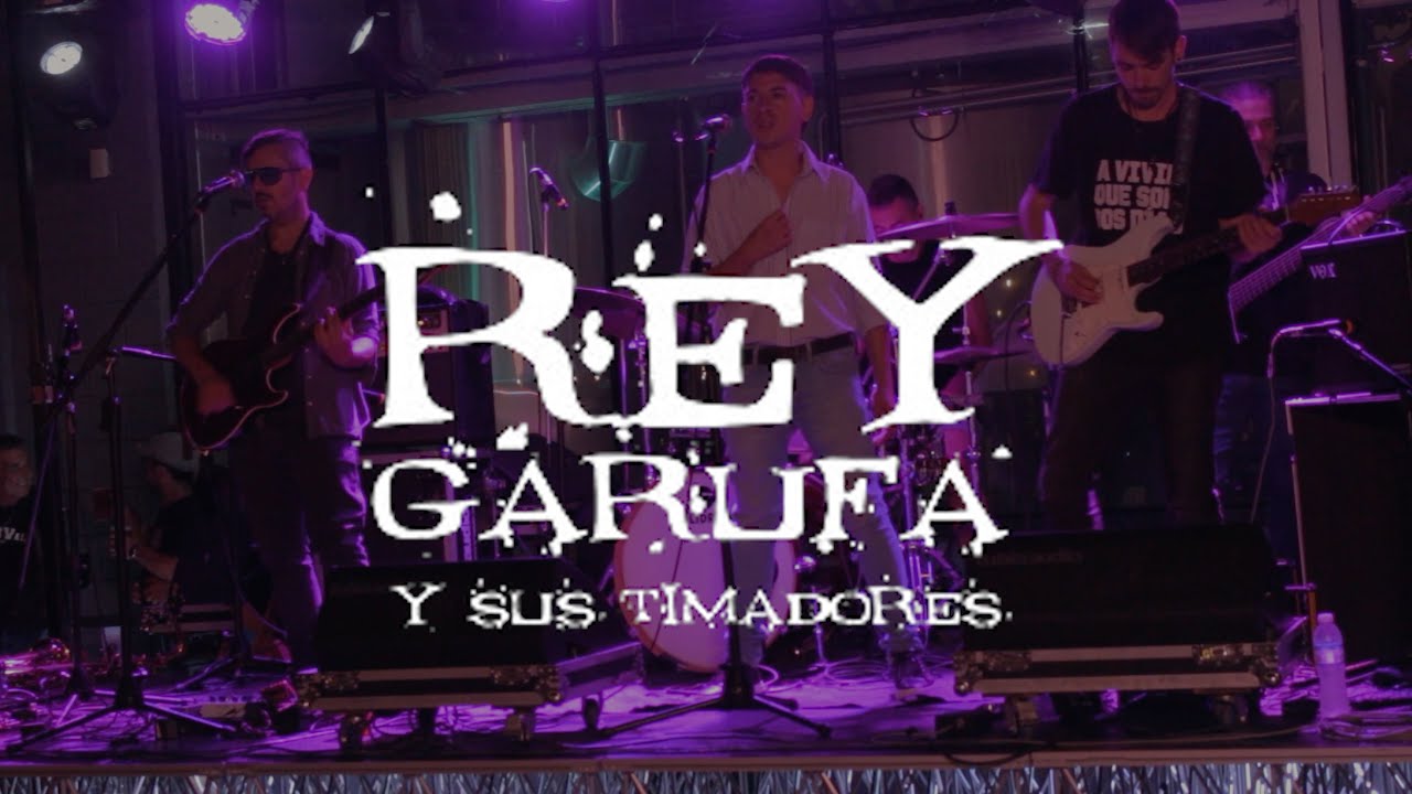Rey garufa - En vivo #rock