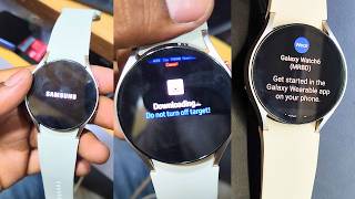 How to Flash Samsung Galaxy Watch 6 Urdu/Hindi Tutorial! - Galaxy Watch 6 Flashing Guide