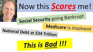 We are heading for a disaster with Social Security, Medicare, and National Debt -- What am I doing? by Joe Kuhn 12,390 views 1 month ago 17 minutes