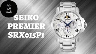 A different kind of movement- Seiko Premier Kinetic Direct Drive Moonphase SRX015P1