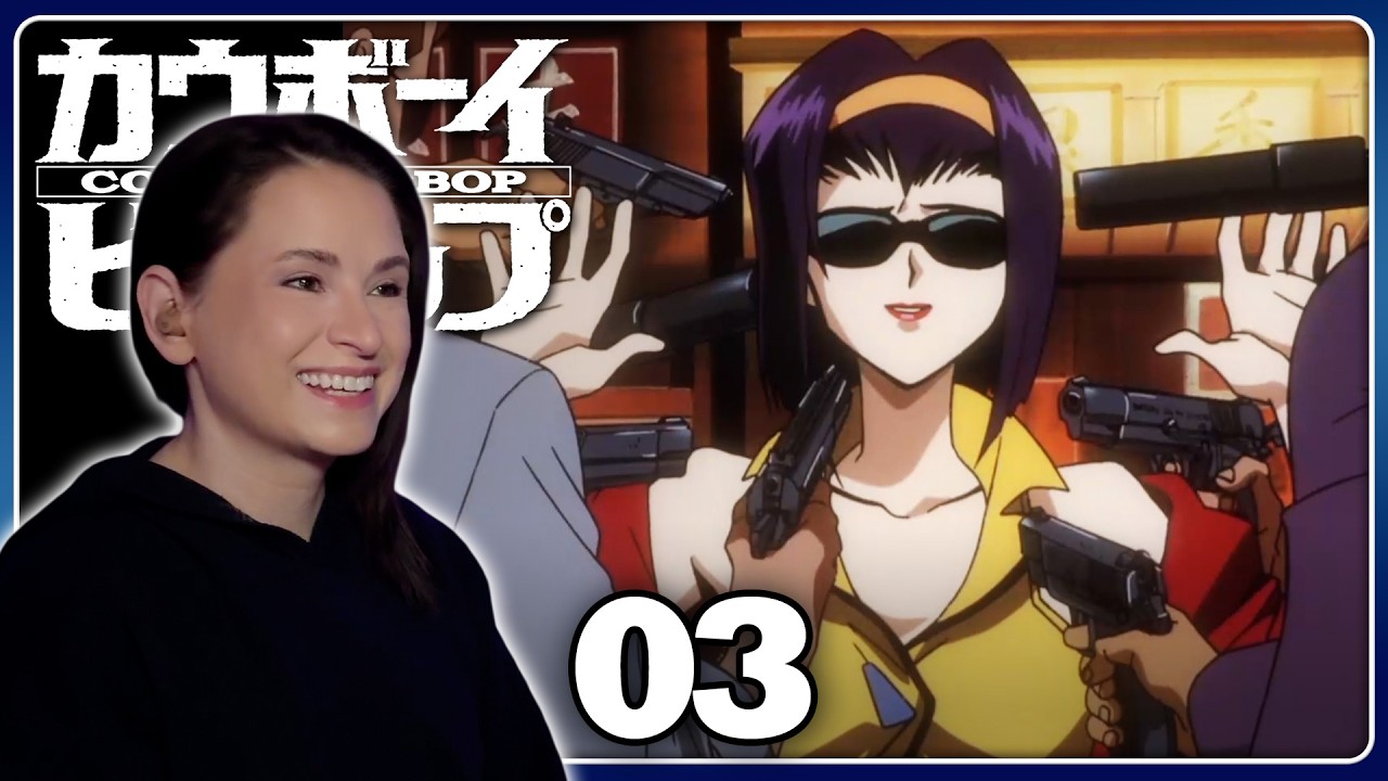 Cowboy Bebop Ep. 3 Reaction | Honky Tonk Women