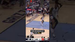 ZION GOES BACK-TO-BACK 💪💪💪