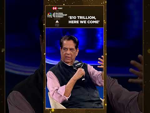 KV Kamath Big Declaration: $10 Trillion, Here We Come! N18S