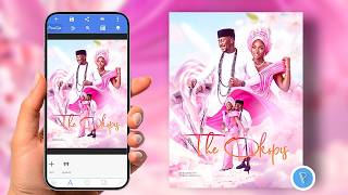 Anniversary Poster Design in Pixellab screenshot 2