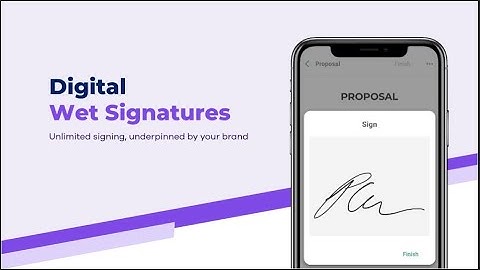 Digital Wet Signatures | Virtual Cabinet