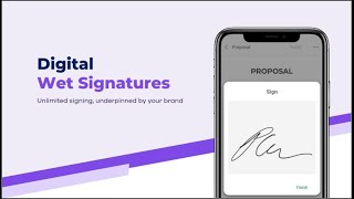 Digital Wet Signatures | Virtual Cabinet
