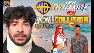 Konnan REACTS to AEW's reduced TV deal news