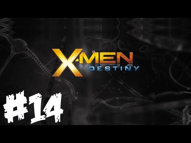 X-Men Destiny Walkthrough Part 14 - The Real Evil! - Let's Play (Gameplay & Commentary)