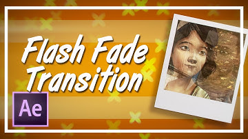 Flash Fade Transition || After Effects [Tutorial]