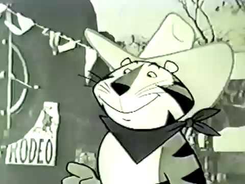 tv s saturday morning cartoon legacy tony the tiger youtube