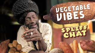 Vegetable Vibes Spliff Chat! Cassava is in Red Stripe Beer?!