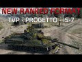 New Ranked Format! Let's see! | World of Tanks