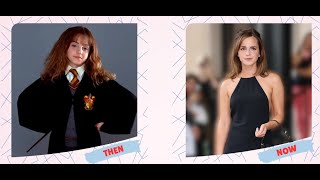: Harry Potter Cast: Then and Now - A Magical Journey Through Time