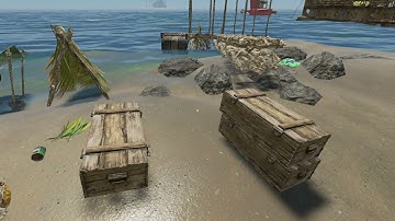 Stranded Deep: Interaction Bug Gameplay: Episode 13: Cargo Ship Search Part 1