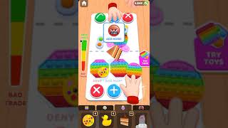 3D GAMES POP IT TRADING #Gameplay #MobileGame #shorts All Level Gameplay (iOS & Android) screenshot 3
