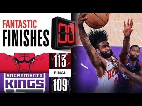 Final 4:47 MUST-SEE ENDING Bulls vs Kings! 🔥| March 4, 2024