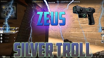 CSGO Zeus Trolling Silvers TROLOLO