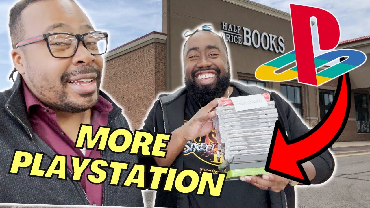 We Went Back to Half Price Books for More Playstation Deals
