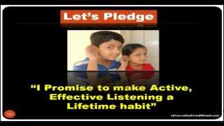 LISTENING Skills - A Lecutre by Dr. S C Aithal DSM College, PARBHANI screenshot 2