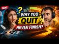 Why You Never Finish What You Start (And How to Fix It)