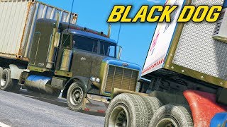 'Black Dog'  GTA 5 Action movie | Chase scene