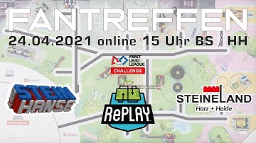 FIRST® LEGO® League 2021 - Replay - Livestream by Stein Hanse