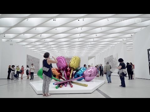 Video: Yeni "Yeni Çağdaş Sanat Müzesi"