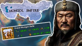 EU4 A to Z  I FORMED THE MONGOL EMPIRE And It Was HORRIBLE