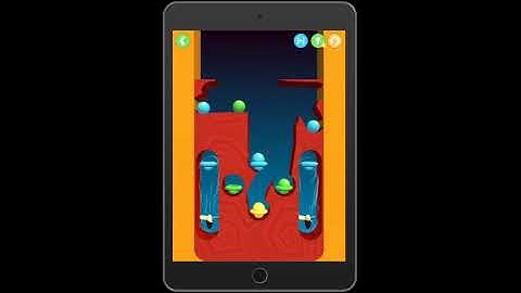 Dig it game Falling Down level 9 Solutions