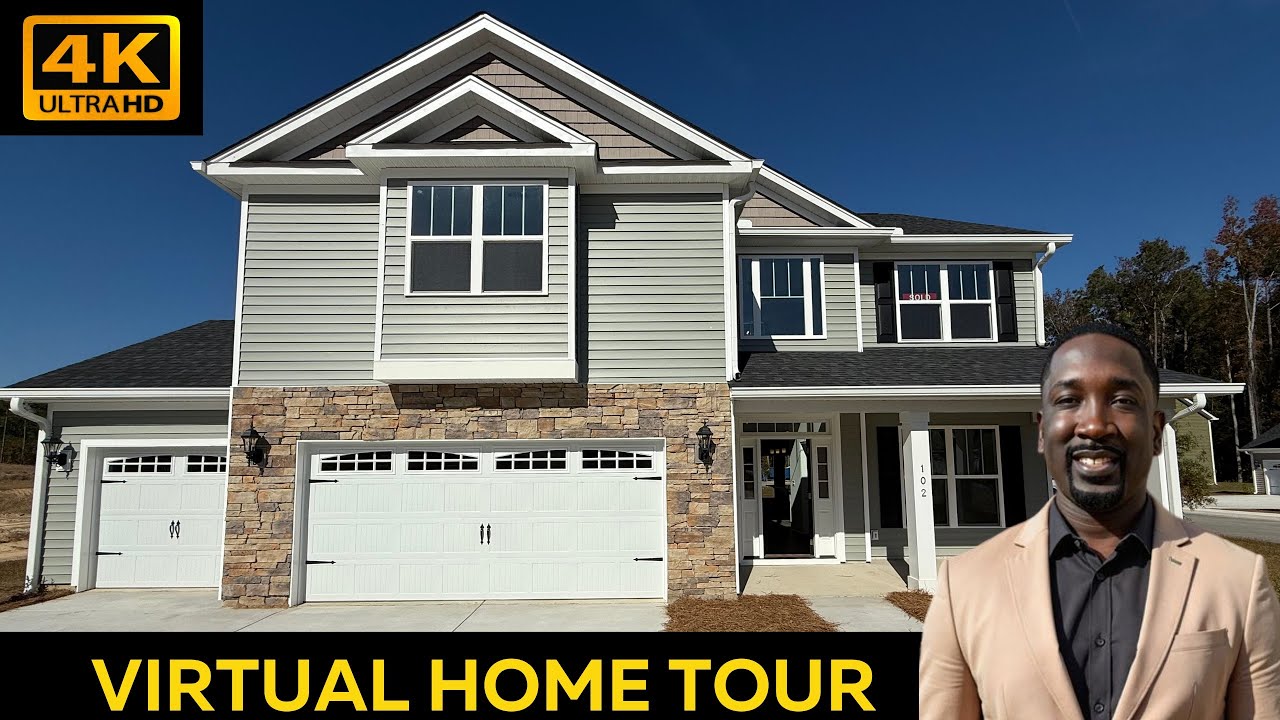 Планировка дома Briarwood | Conquest Homes | Новые дома в Колумбии, Южная Каролина