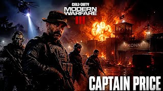 COD : Modren Warfare 3 Captain Price Destroy The Army Camp Walkthrough Gameplay 4k 60FPS 
