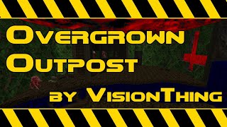 Doom Overgrown Outpost by VisionThing blind walkthrough