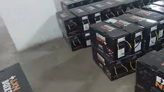 Celebrity UPS Battery installation - Exide nxt battery overnight installation by CPIPL #vlog #viral #battery Wealth