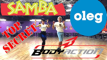 💥!!! SAMBA !!!💥 How to use Hip Action 😝 in Samba - everyday exercises by Oleg Astakhov
