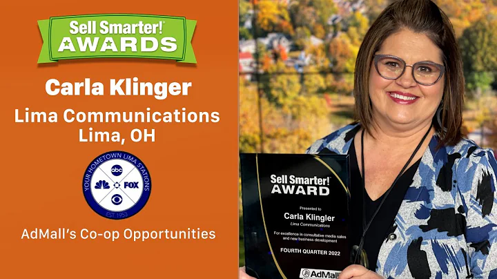 Sell Smarter Awards - Carla Klinger - Lima Communi...