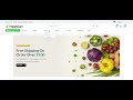 Working Started on New #grocerie website 