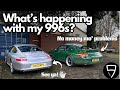 Whats happening with my two porsche 996s garage update