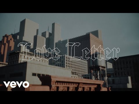 J.I the Prince of N.Y - Love Letter (Lyric Video)