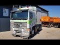 TRUCK VOLVO F16 500 4X2 TRACTOR UNIT FIŠ TRUCKS & MACHINERY SLOVENIA