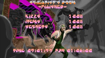 DOOM II - Scientist Map 20 UV-Max in 7:01:770 on PS5