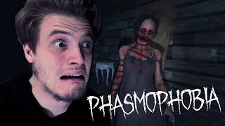 Najlepšie momenty #1 - Phasmophobia horrová hra