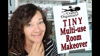TINY Multiuse Room Makeover