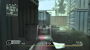 Welcome Back COD4 || Cage Match/Shipment || AK74U VS MP5