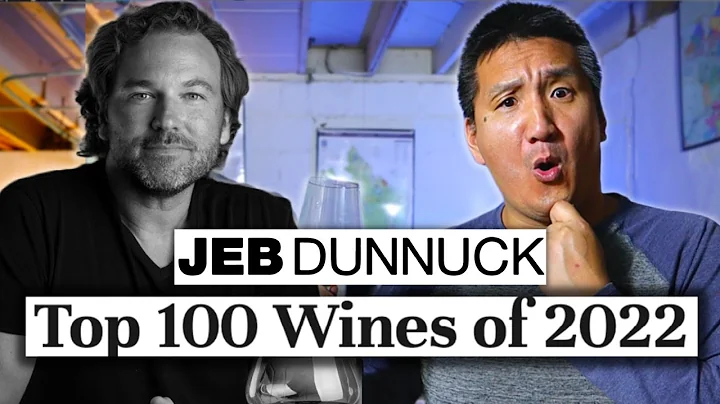 Jeb Dunnucks Top 100 Wines of 2022 REACTION!!!