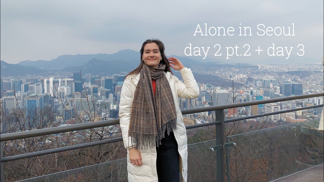[ENG SUB] (not) Alone in Seoul #3 // Starfield Library, Lotte World Tower и SM Town