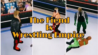 The Fiend joins Wrestling Empire